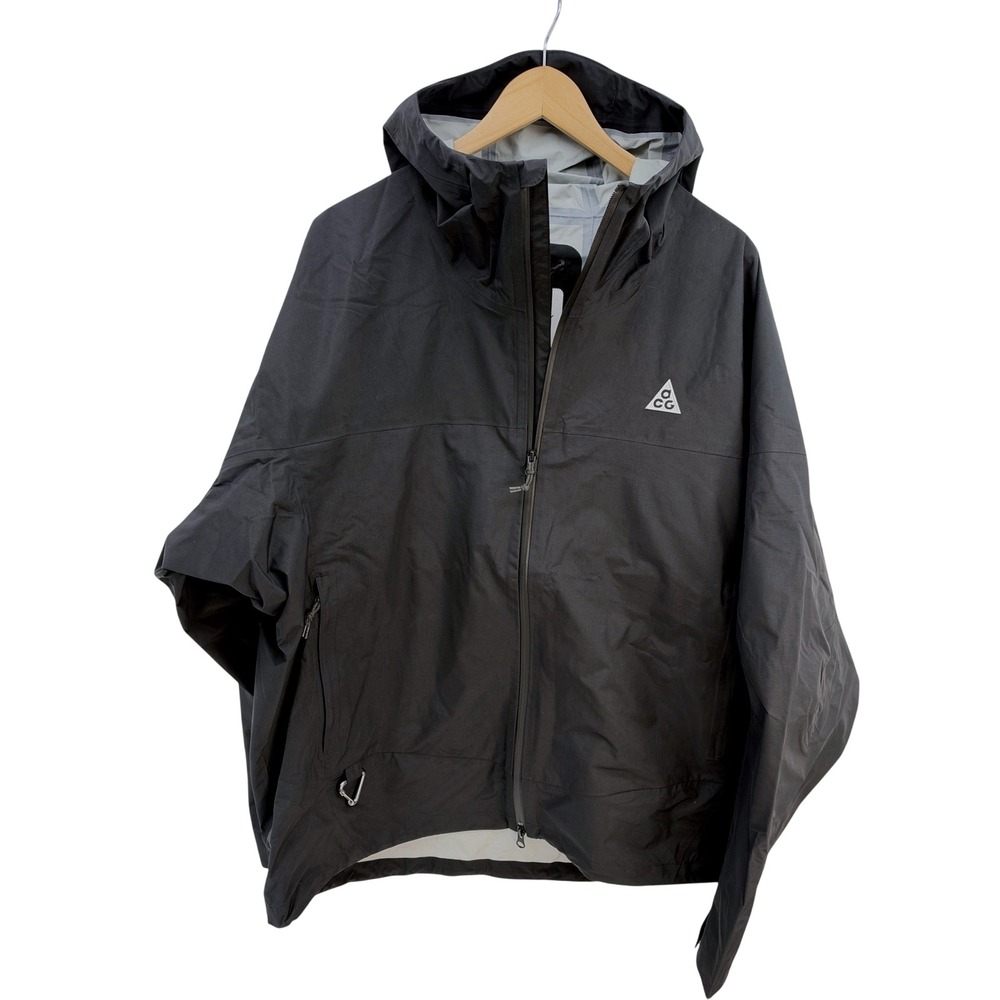 NWT Nike ACG Morpho Men's Storm-FIT ADV Rain Jacket Black XL HJ2687-010